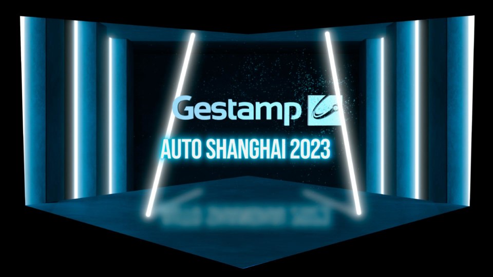 GESTAMP | INTRO AUTO SHANGHAI 2023